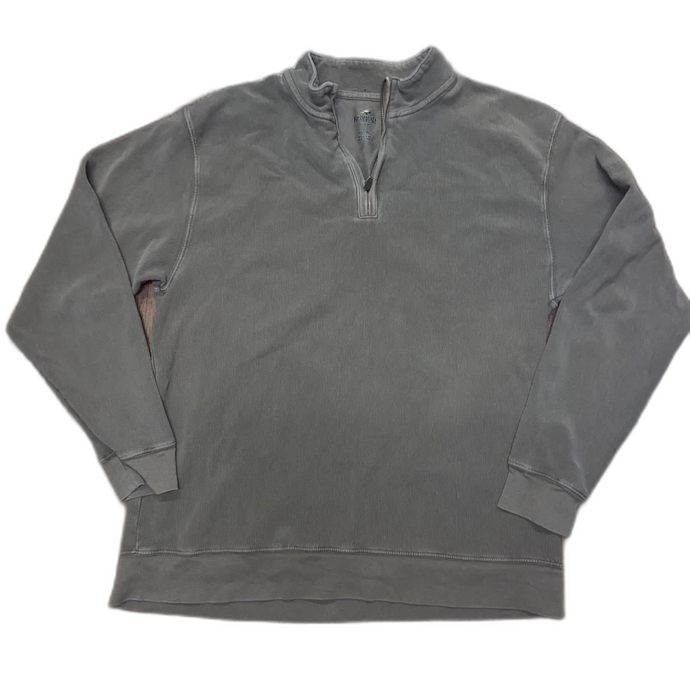 Red Head Quarter-zip